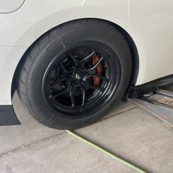 Nissan GTR Cicio Performance 18” Rear Drag wheel