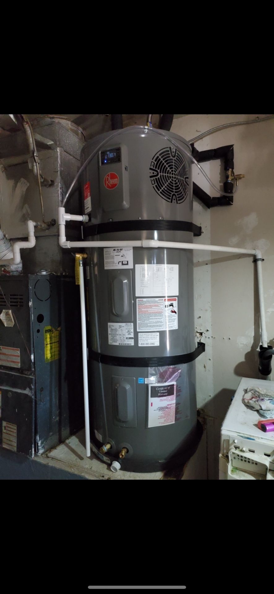 Calentador de agua GRATIS!!!