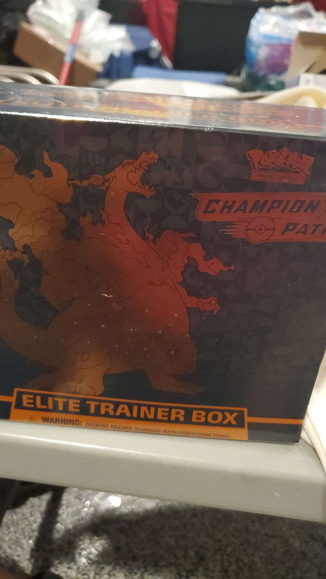 3 Pokemon elite trainer pack
