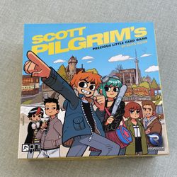 Scott Pilgrim’s Precious Little Card Game