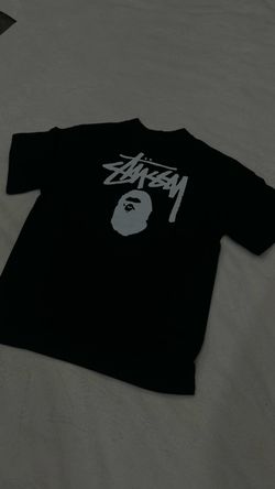 Bape Stussy Shirt Small