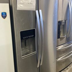 Whirlpool Side By Side Fridge 