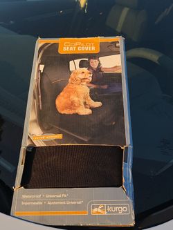 Dog seat cover . By kurgo