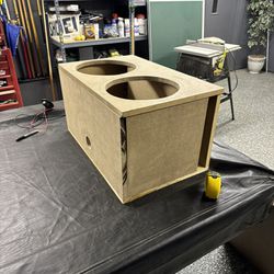 Car Audio Installation And Custom Subwoofer Box Building