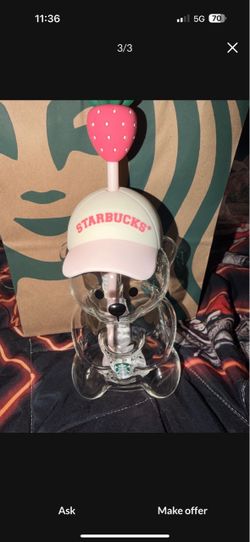 Starbucks Bear Cup