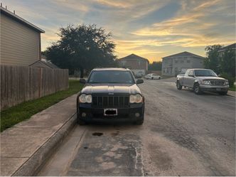 2009 Jeep Grand Cherokee SUV Black