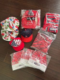 Los Angeles Angels Baseball fan gear merchandise $5 each