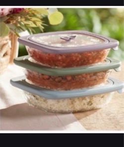 Princess house recipientes