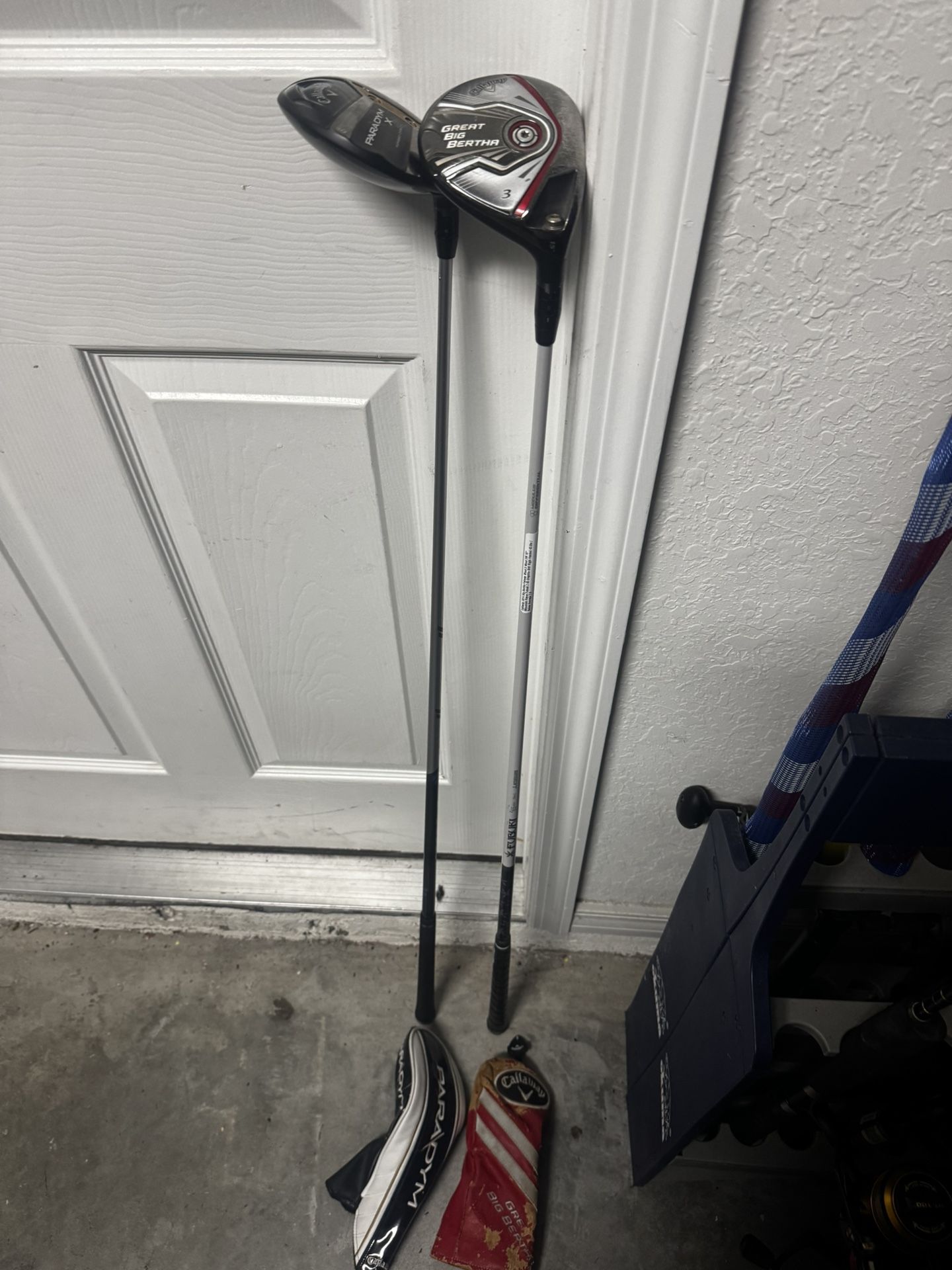 Callaway Paradym / Big Bertha Adjustable 3 Woods