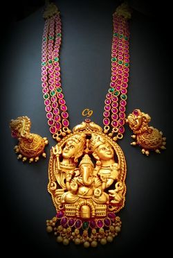 Womens Gold Plated Temple Jewelry