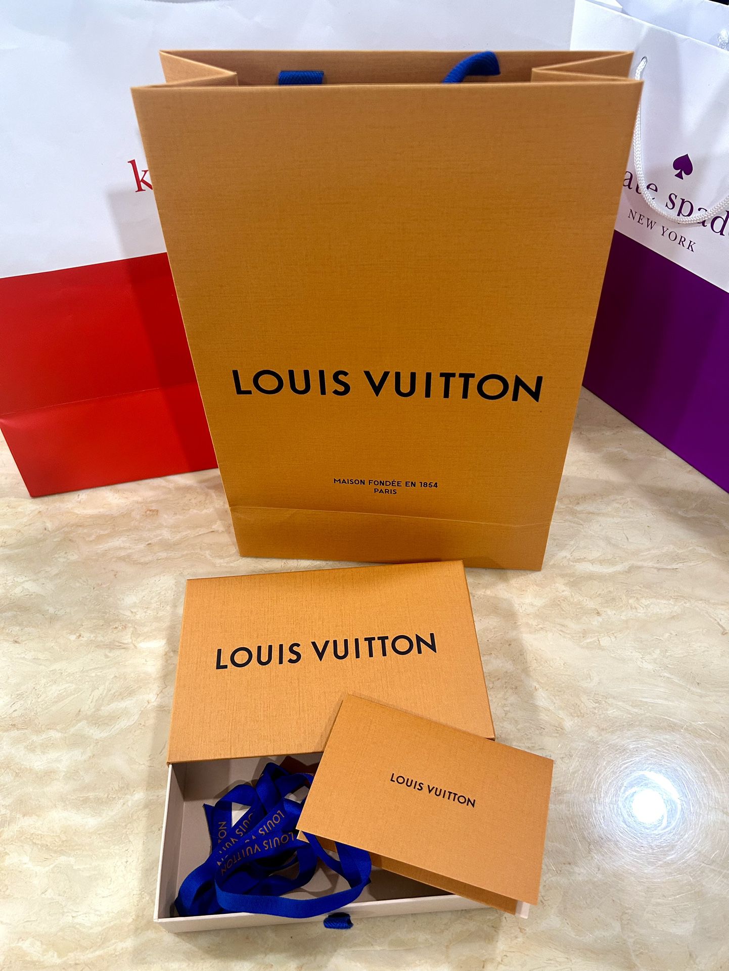 New Louis Vuitton Gift Bag Package 