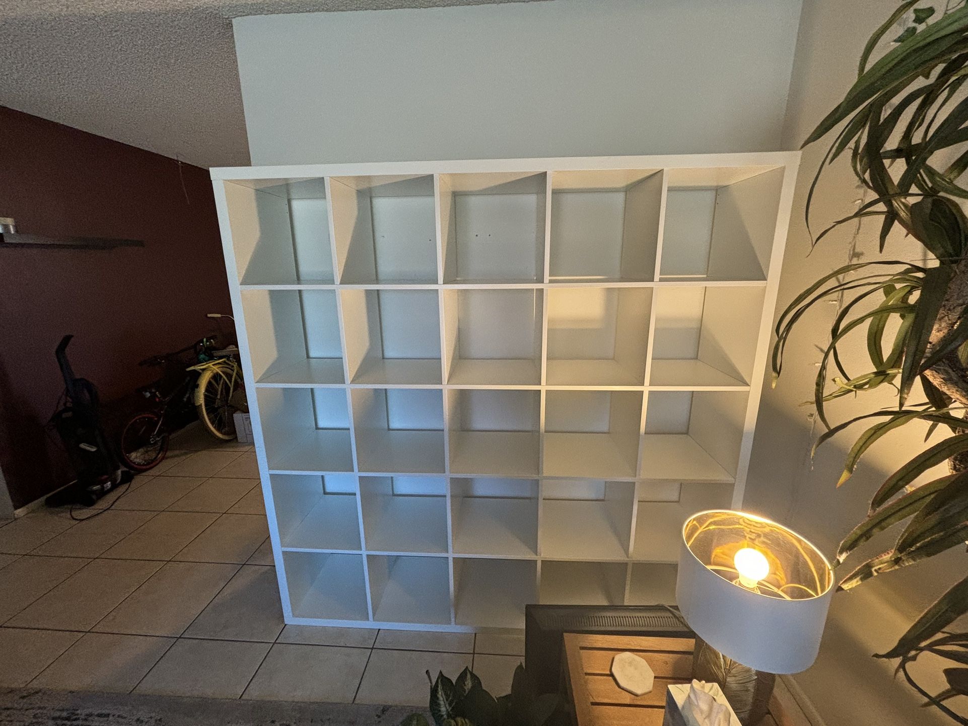 White Cubbies/Book Shelf