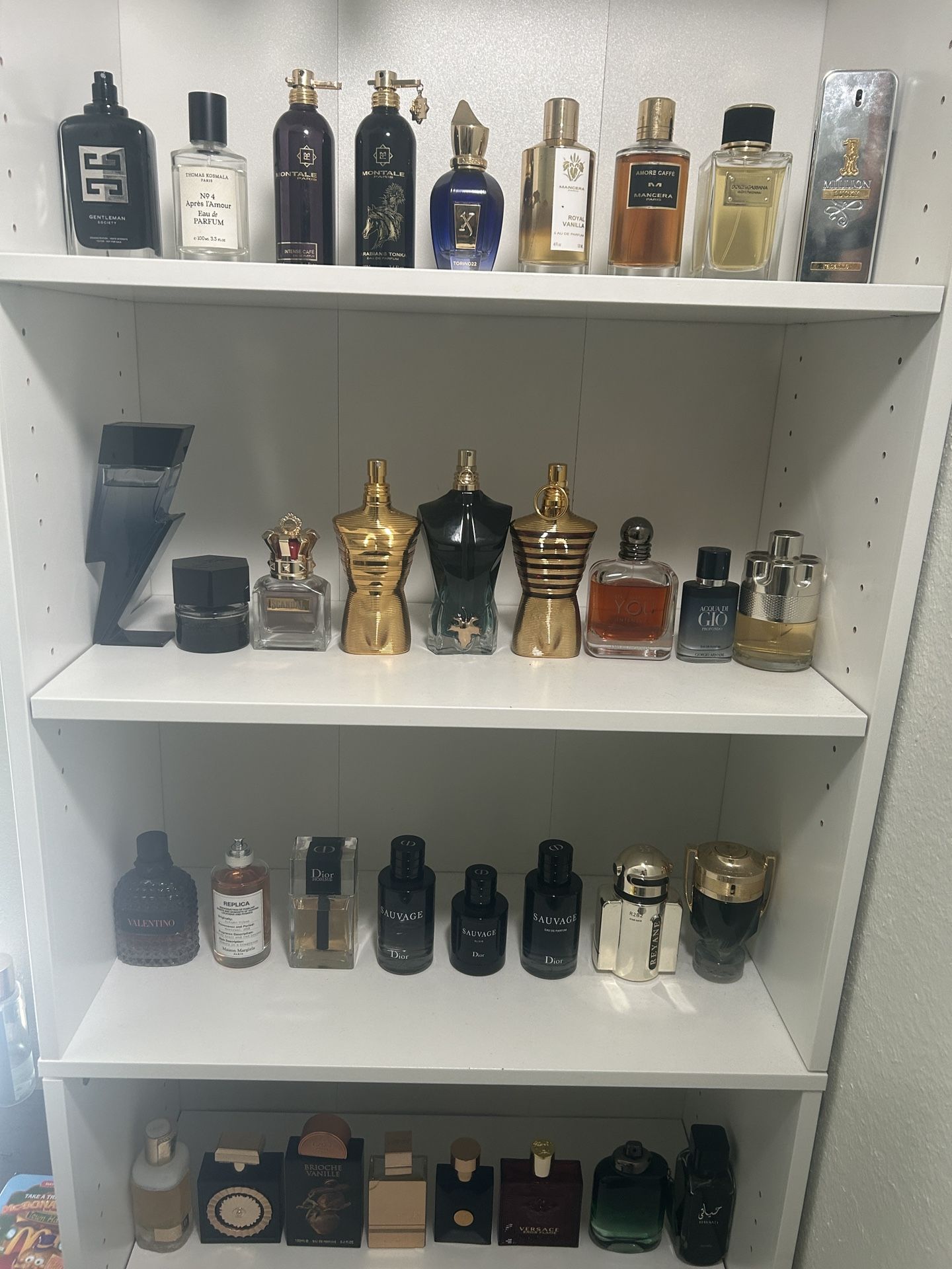 ENTIRE COLLECTION (WITH SHELF)