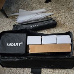 Remote Umbrella Lighting Flash Kit  - $50 Never Used!