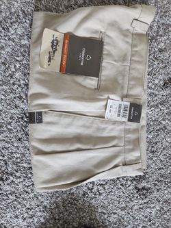 Brand New Never Used Men's Khaki Pants 36W×30L