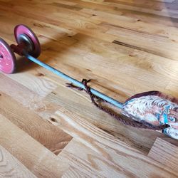 1950's Gong Mfg. Co. Chime Hobby Horse