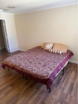 King bed