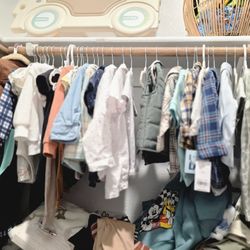 Baby Clothes Most New