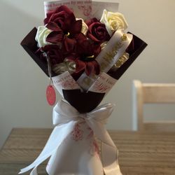 Foam Rose Bouquet 