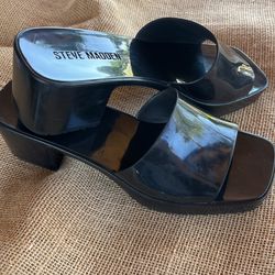 Steve Madden Womens Slip On Shoe