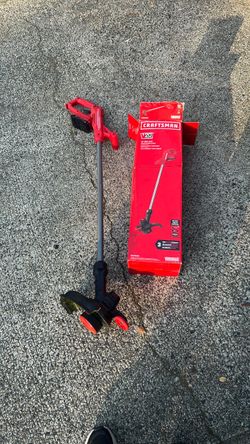 Craftsman V20 Weed whacker