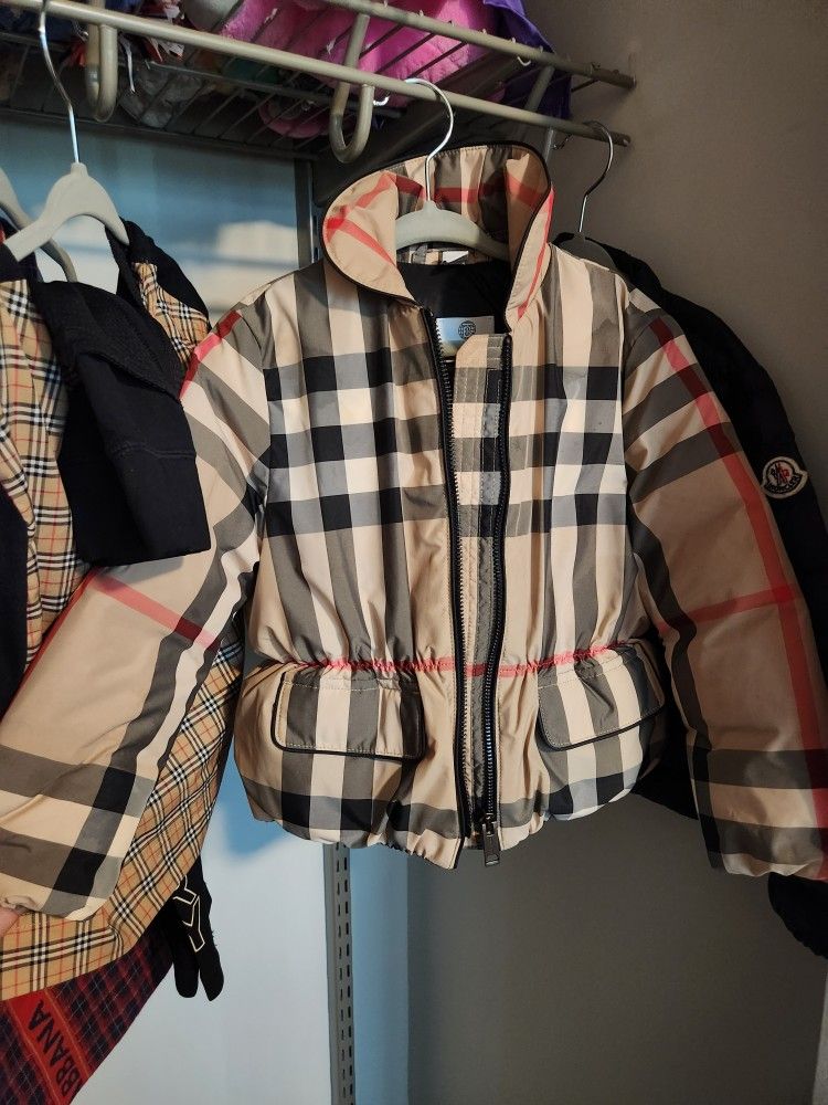 Burberry Puffer Jacket (Kids)