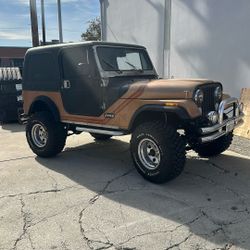 1986 Jeep Cj-7