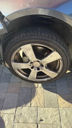 Tires and rim