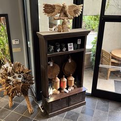 Solid AcaciaFarmhouse Hall Tree