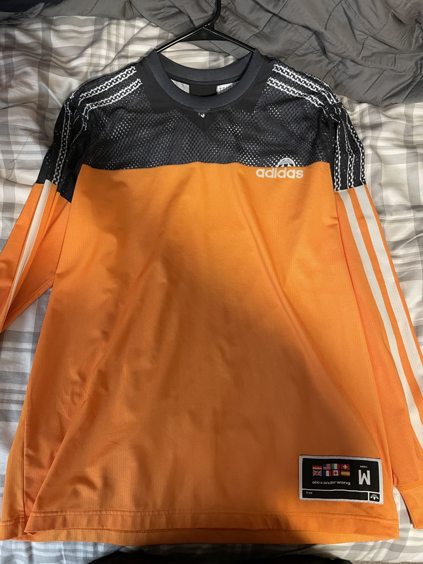 Alexander Wang x Adidas Long Sleeve