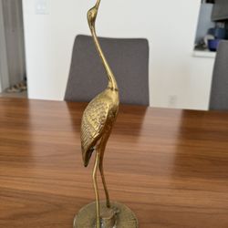 Crane Sculpture