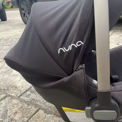 Nuna Car Seat With 2 Bases 