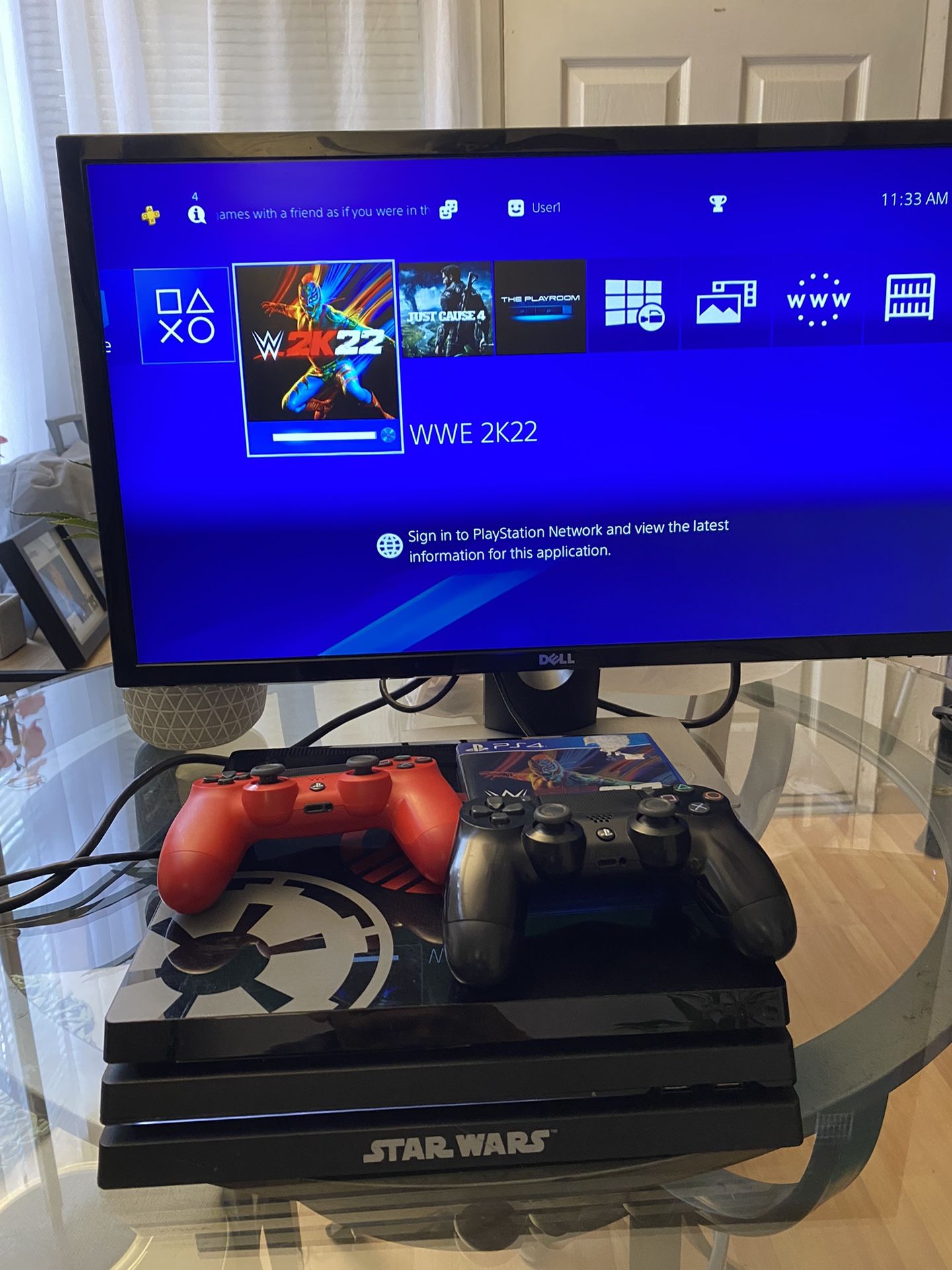 PS4 Pro 