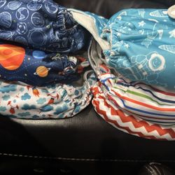 Used Cloth Diapers 