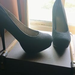 Black Mossimo High Heels
