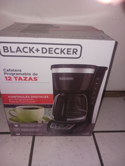 Black and decker coffee maker