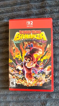 Donkey Kong Bonanza - Switch 2
