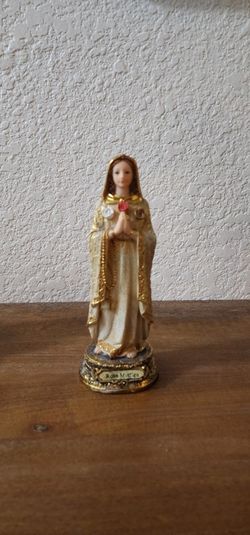 Rosa Mistica Mystic Rose Virgin Virgen