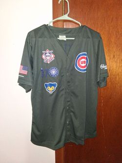 Chicago cubs green jersey promotion give away size medium new