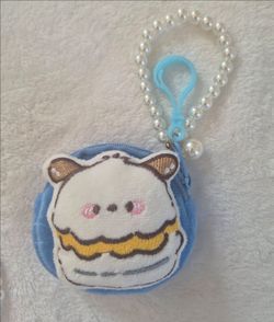 Plush coin purse Keychain