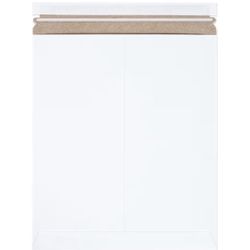 BOX USA StayFlat Envelope 12.75"L x 15"W 100-Pack for Keeping Photos, Documents & Artwork Protected During Mailing and Shipping=Y4-424