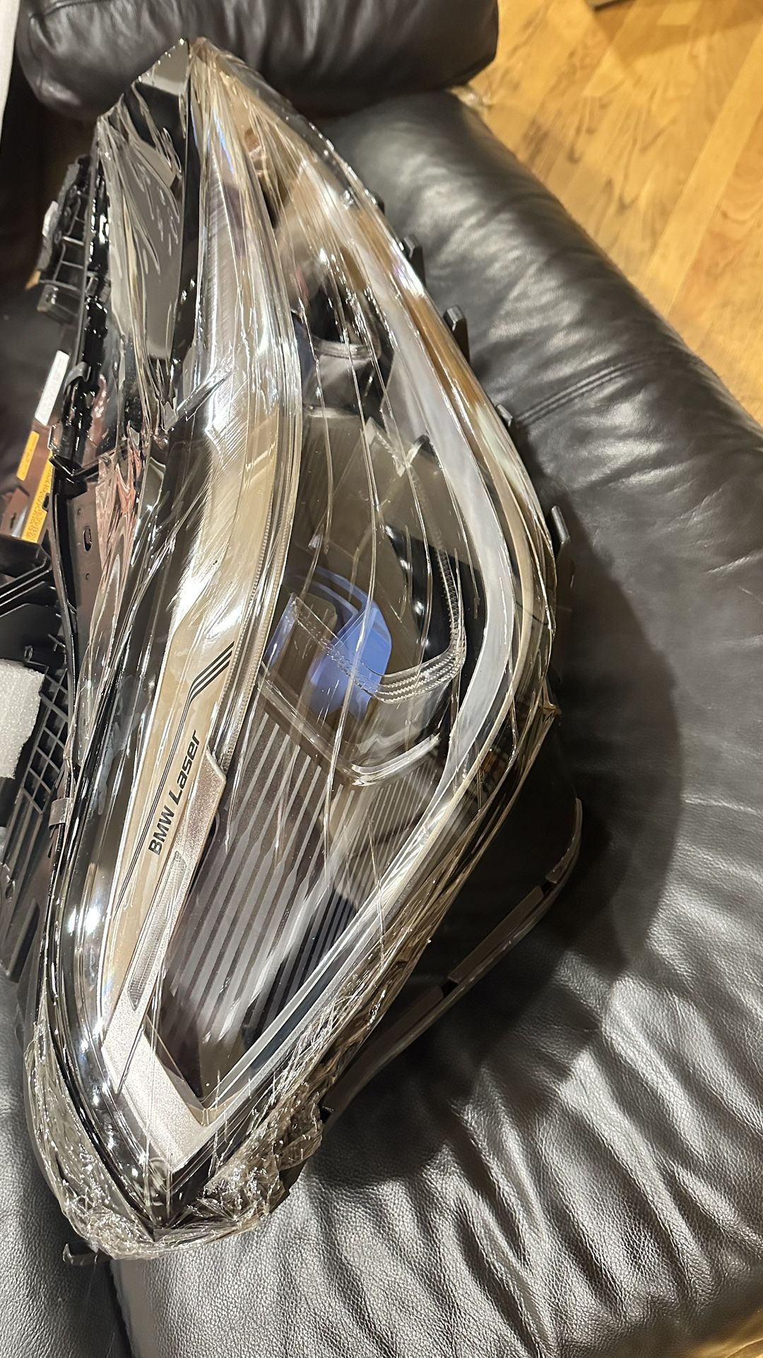 2019-2022 BMW X5 X6 G05 G06 Laser Headlight Assembly Right RH Passenger Side OEM