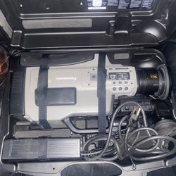 Vintage 98’ Panasonic Camera S-VHS