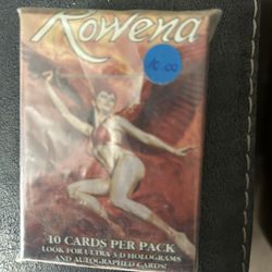 Rowena collector cards