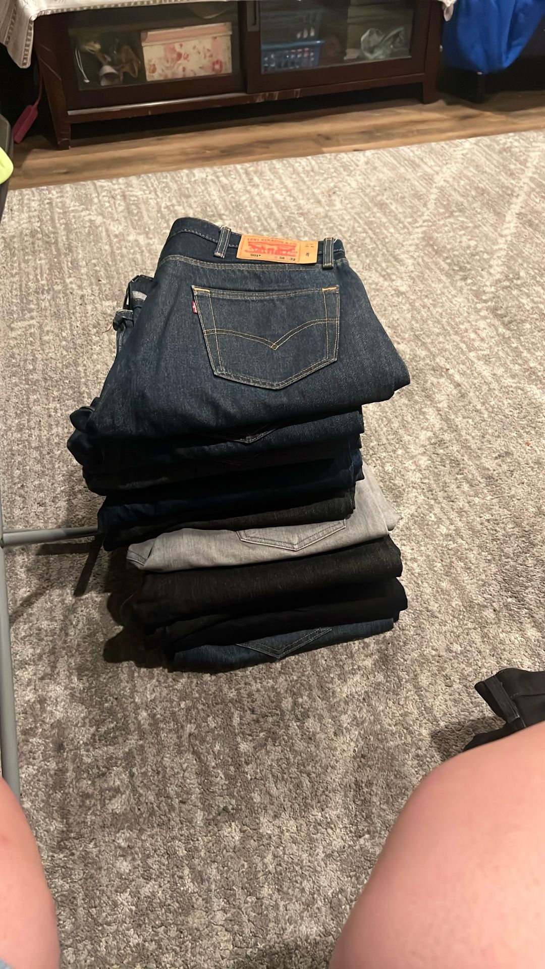 501 Levi Jeans