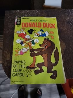 WALT DISNEY DONALD DUCK #117 Gold Key Cosmics