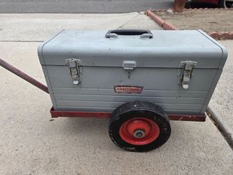Retro craftsman tool 🧰 box