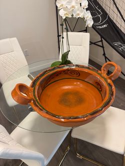 Cazuela de barro para mole