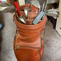 Golf Clubs/bag