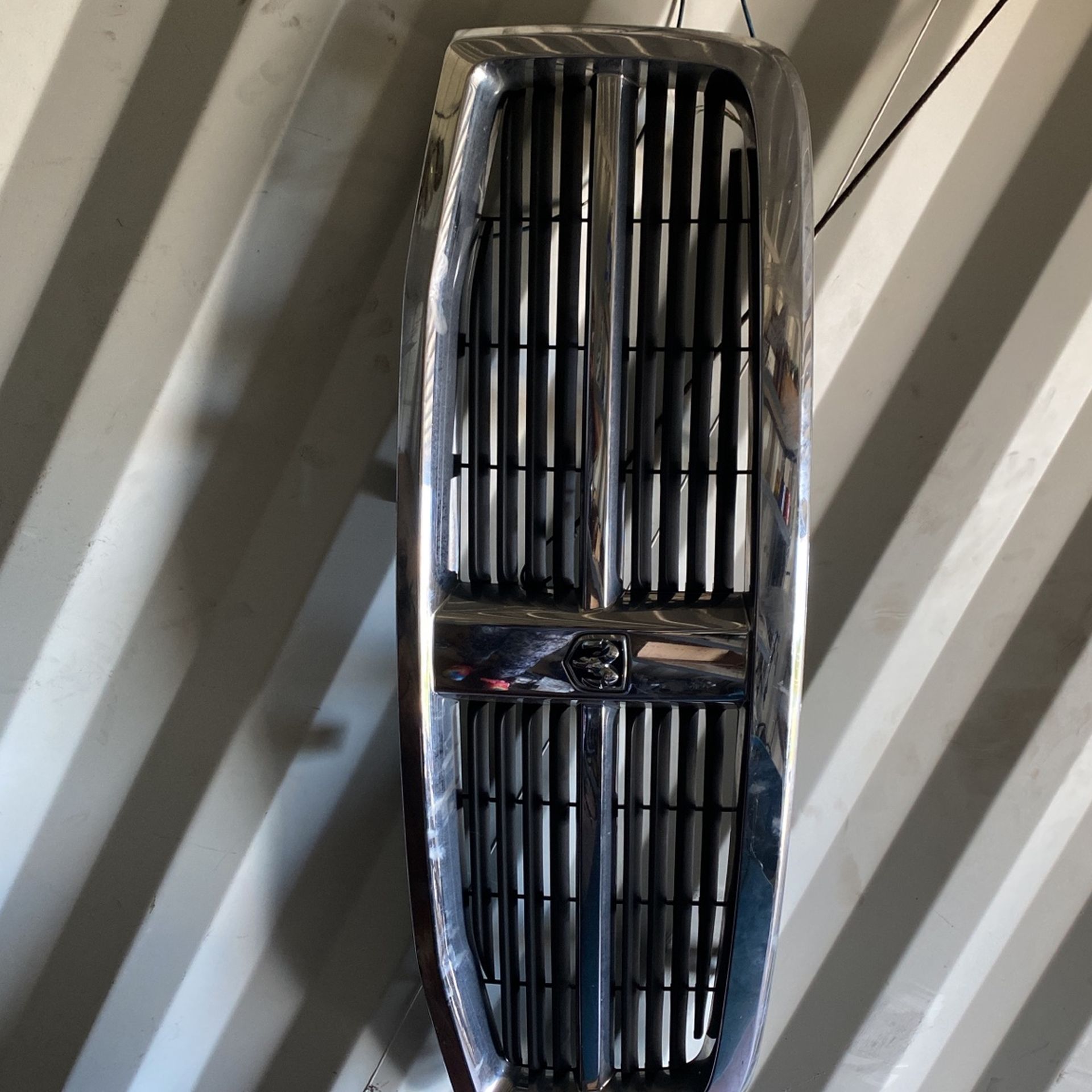 Dodge ram grill